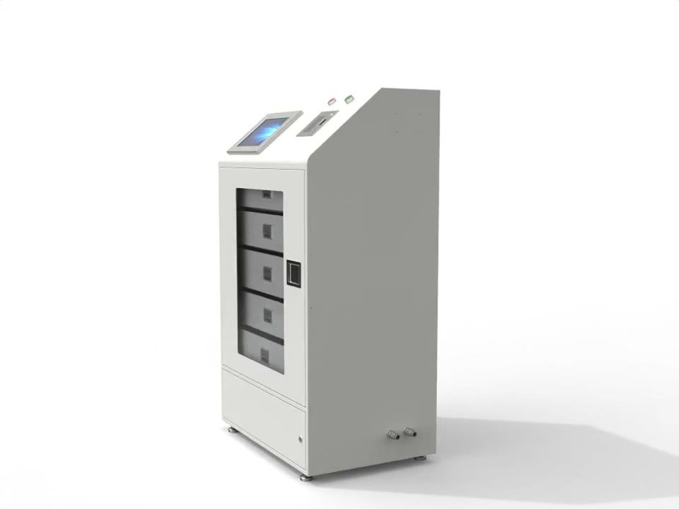 Explosion-Proof Intelligent Storage Cabinet / Workstation video preview